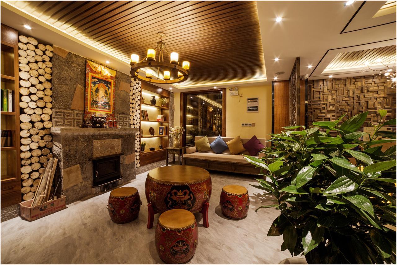 Blossom Dynasty Inn Шангри-Ла Экстерьер фото